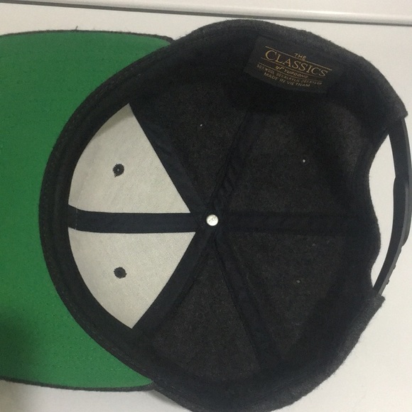 NWT Kilbeggan Distilling Co 1757 Hat SnapBack adjustable cap gray wool NWT - Picture 7 of 9